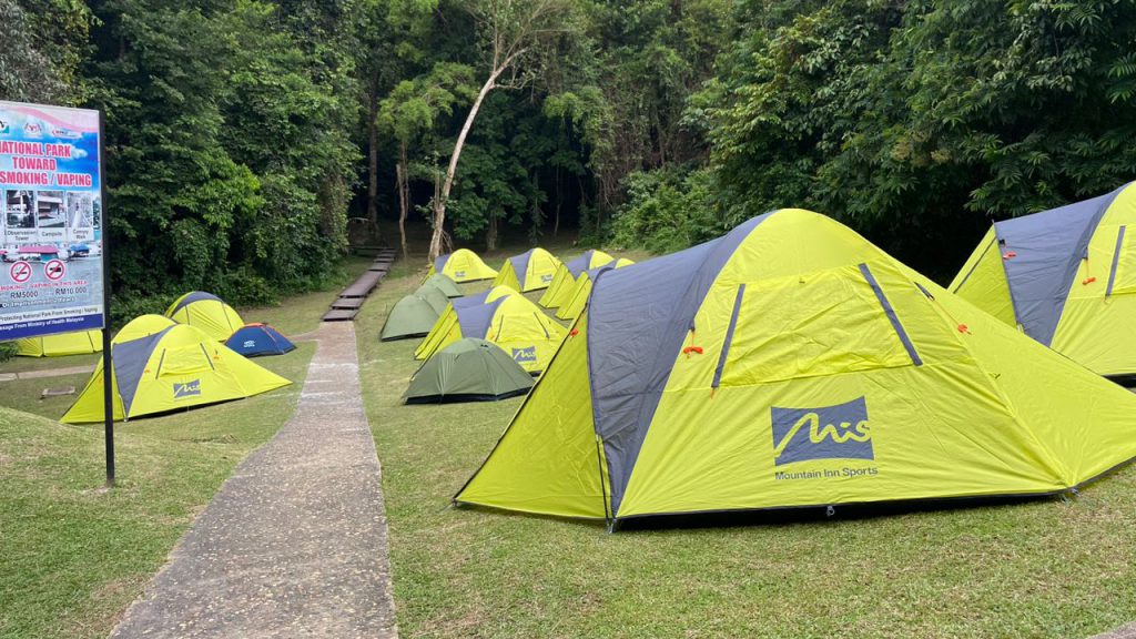 Camping At Taman Negara Mutiara Taman Negara